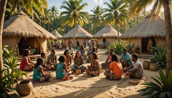 Activités ludiques vacances tribus