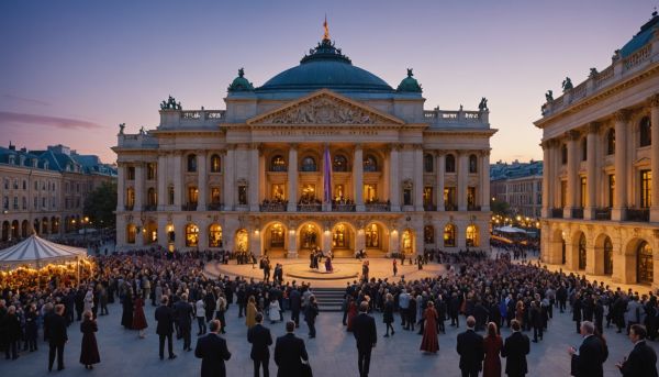 Agenda des grands événements culturels de l'année