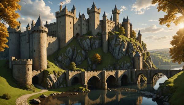 Châteaux forts et citadelles médiévales