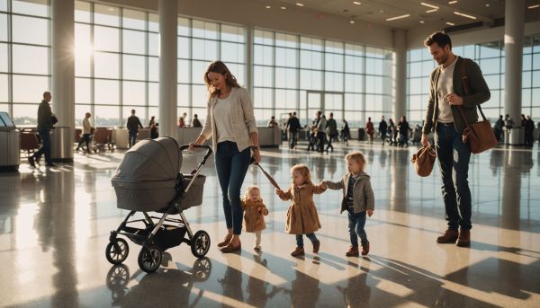 Comment voyager sereinement avec des enfants en bas âge