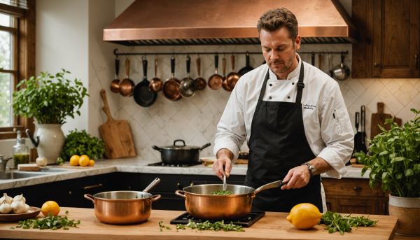 Cours de cuisine traditionnelle avec un chef