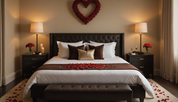 Les hôtels parfaits pour une nuit en amoureux
