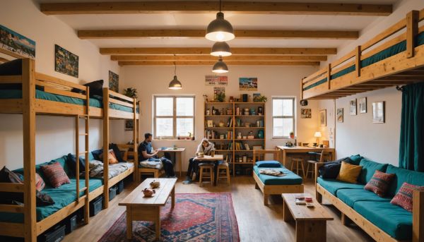 Les meilleures auberges de jeunesse pour petits budgets
