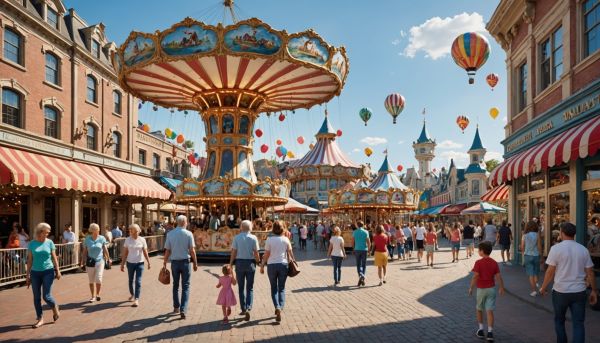 Les meilleurs parcs d'attractions pour toute la famille