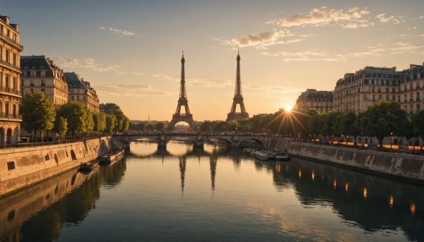 Lieux touristiques incontournables Europe