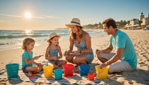 Organiser des vacances inoubliables avec les enfants