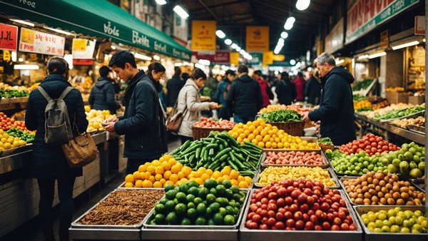 Les marchés alimentaires à ne pas manquer lors de votre prochaine escapade