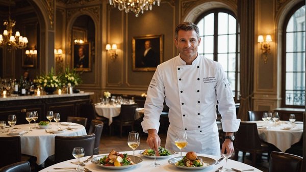 Les meilleures expériences culinaires dans les hôtels de luxe en France