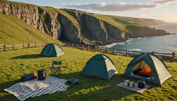 Où camper en plein air au pays basque ?