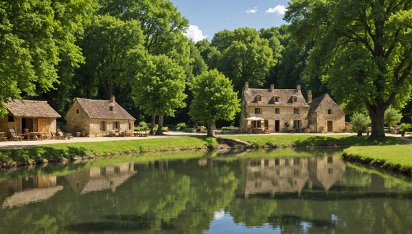 Le naturisme en dordogne : spécificités régionales et formes d'hébergement