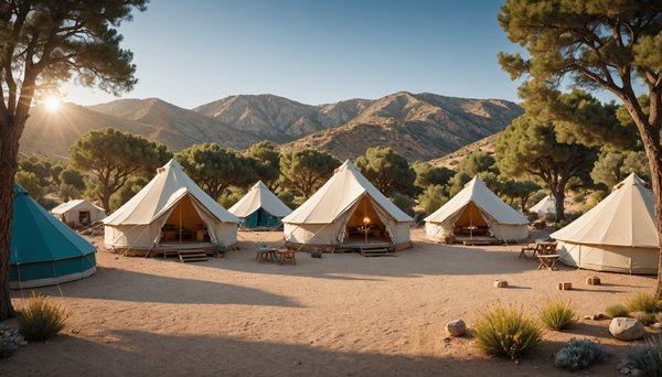 Quels types d'hébergements en camping dans le var ?