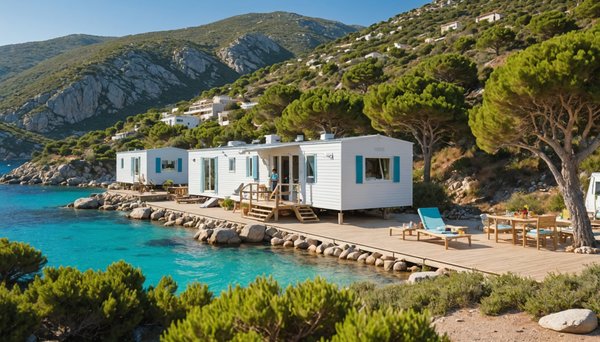 Pourquoi choisir la location de mobil home en corse pour ses vacances